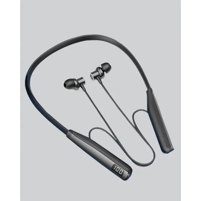 Bluetooth 5.3 Boyun Bantlı Kulaklık – Oyun ve Müzik Modu, SD Kart Desteği
