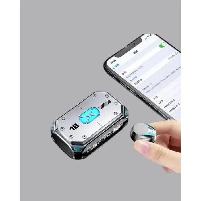 Bluetooth 5.3 Kablosuz Kulaklık – Hızlı Bağlantı, Düşük Gecikme ve Üstün Ses Kalitesi