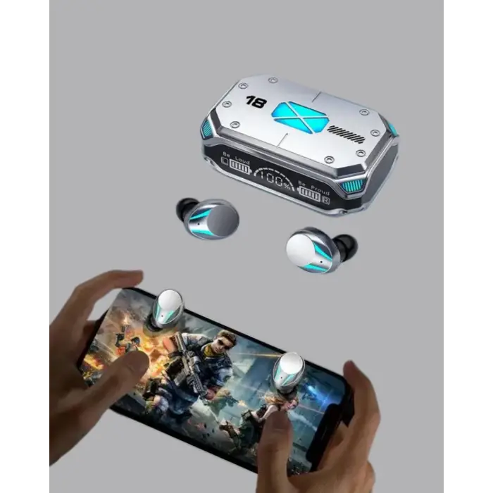 Bluetooth 5.3 Kablosuz Kulaklık – Hızlı Bağlantı, Düşük Gecikme ve Üstün Ses Kalitesi