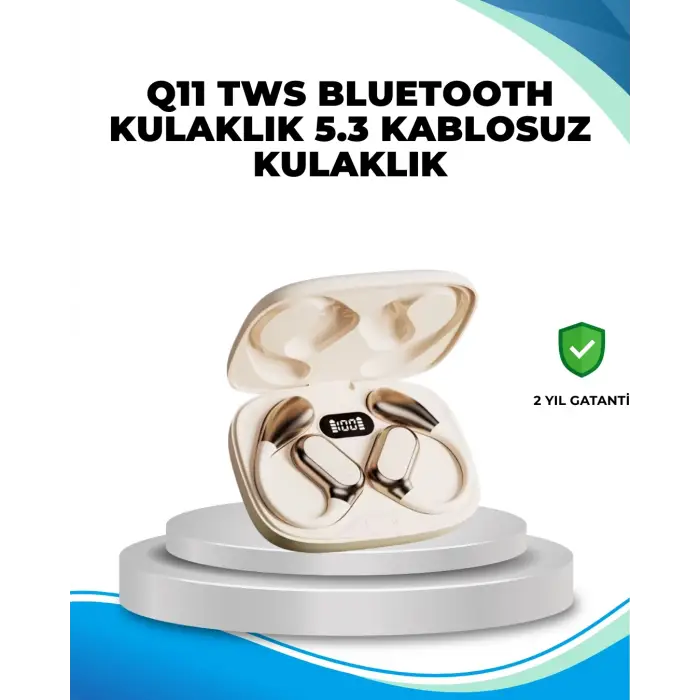 Bluetooth 5.4 Çeviri Kulaklığı Led Ekranlı