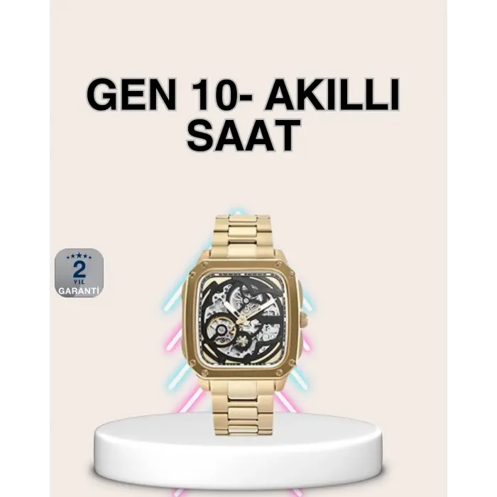 Bluetooth Akıllı Saat Çoklu Dil Desteği Spor ve Günlük Kullanım