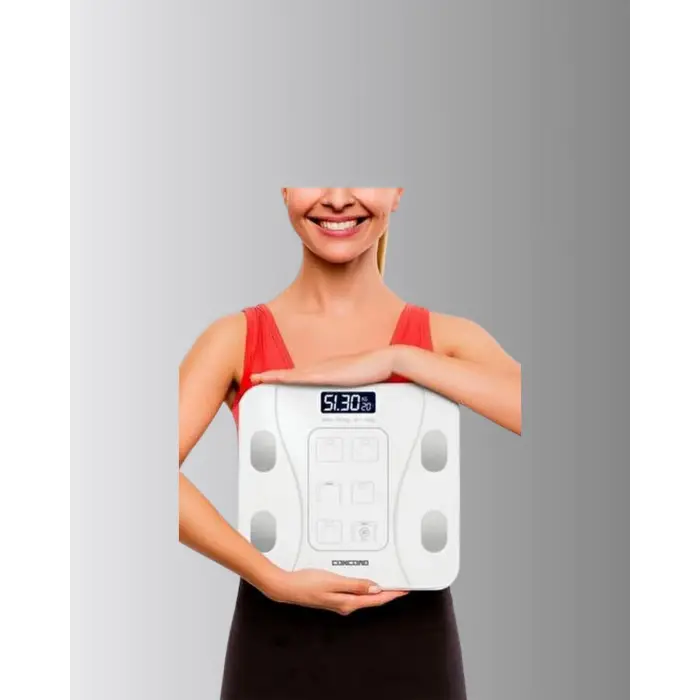 Bluetooth Akıllı Tartı – 8 Fonksiyonlu Dijital Baskül, 180 Kg Kapasiteli