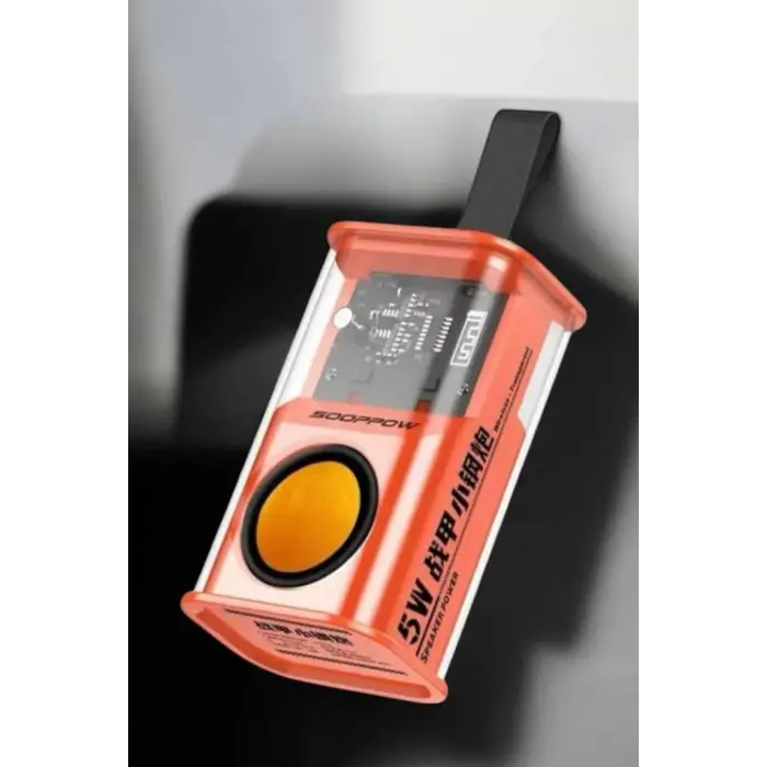 Bluetooth Bağlantılı Kablosuz Taşınabilir Güçlü Ses Performansı