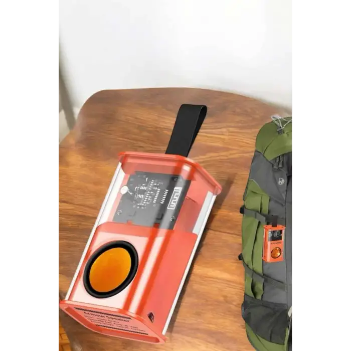 Bluetooth Bağlantılı Kablosuz Taşınabilir Güçlü Ses Performansı