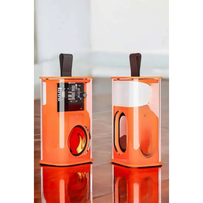 Bluetooth Bağlantılı Kablosuz Taşınabilir Güçlü Ses Performansı