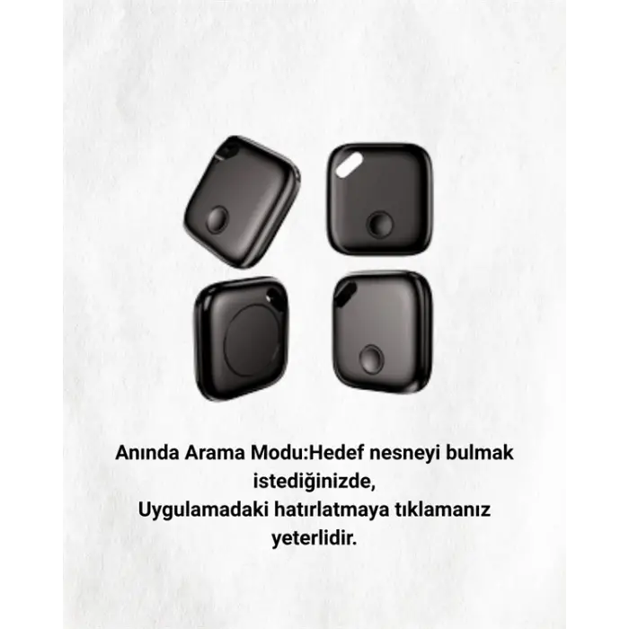 Bluetooth Destekli Akıllı Takip Cihazı | Mobil Uygulama Kontrollü | Kaybolan Eşyalar İçin Konum Bulma Teknolojisi