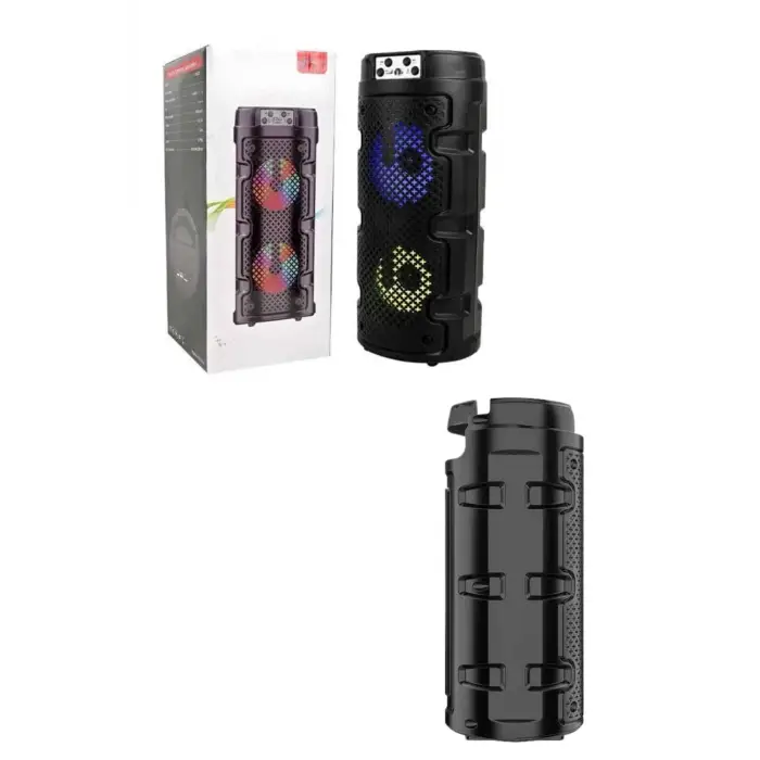 Bluetooth Hoparlör Büyük Boy Ses Bombası Fm Radyolu