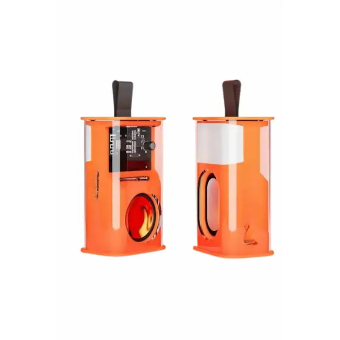 Bluetooth Hoparlör Dayanıklı Uzun Pil Ömrü Taşınabilir Yüksek Ses Kaliteli