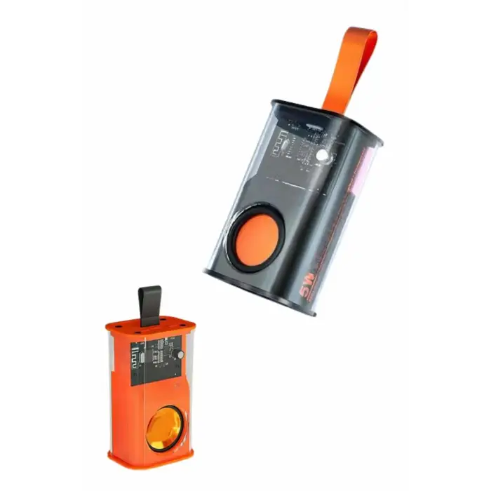 Bluetooth Hoparlör Dayanıklı Uzun Pil Ömrü Taşınabilir Yüksek Ses Kaliteli