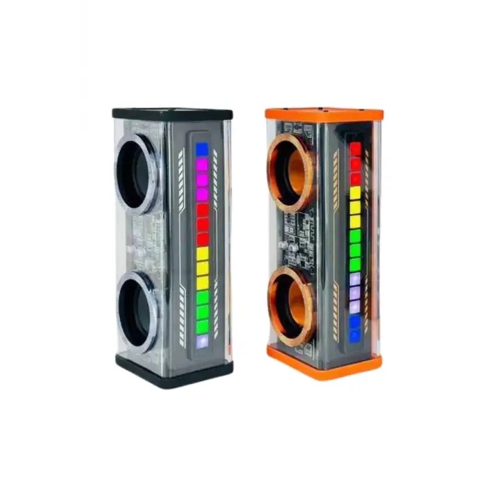 Bluetooth Hoparlör Taşınabilir Hoparlör 5.0 Bluetooth TWS Stereo Kablosuz