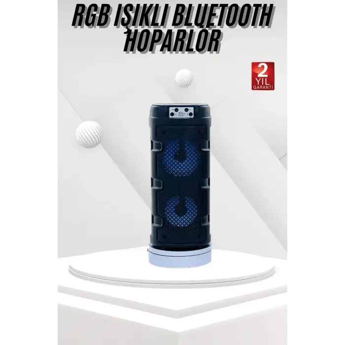 Bluetooth Hoparlör Yüksek Bass Ses Sistemiyle Hoparlör Kolon