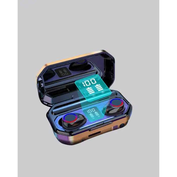 Bluetooth Kablosuz Kulaklık 4 Saat Kullanım Şarj Kutulu Düşük Enerji Tüketimli