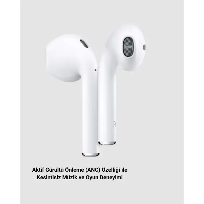 Bluetooth Kulak Üstü Kulaklık – ANC Teknolojili, Mikrofonlu, Konforlu Tasarım