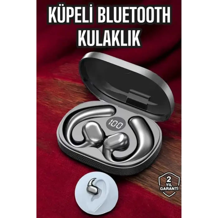 Bluetooth Kulaklık Dijital Göstergeli Uzun Pil Gürültü Önleyici Oyuncu Kulaklığı