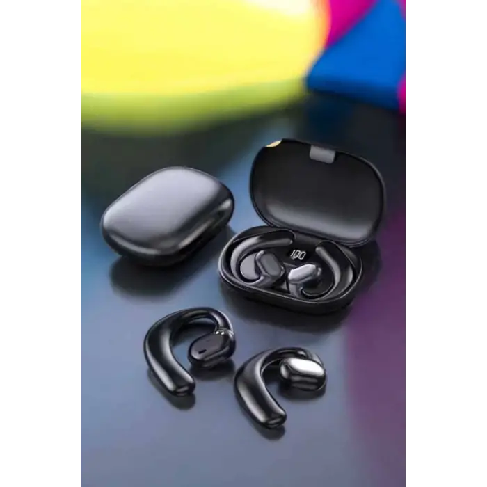 Bluetooth Kulaklık Dijital Göstergeli Uzun Pil Gürültü Önleyici Oyuncu Kulaklığı