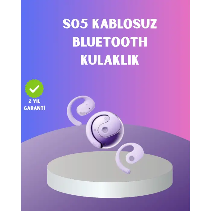 Bluetooth Kulaklık – IPX4 Sertifikalı Suya Dayanıklı Spor Modeli