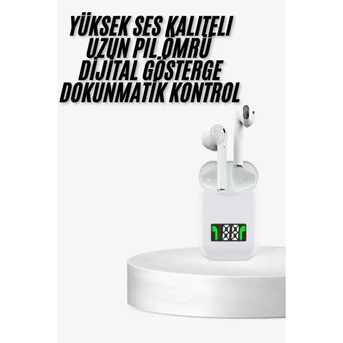 Bluetooth Kulaklık Kablosuz TWS Çağrı Cevaplama ANC Özelliği