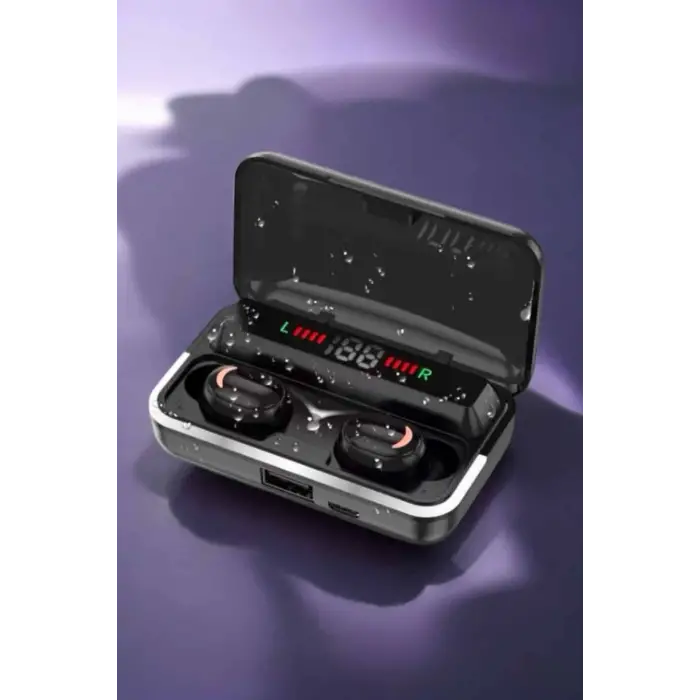 Bluetooth Kulaklık Powerbankli Yüksek Ses Kaliteli Şarj Göstergeli