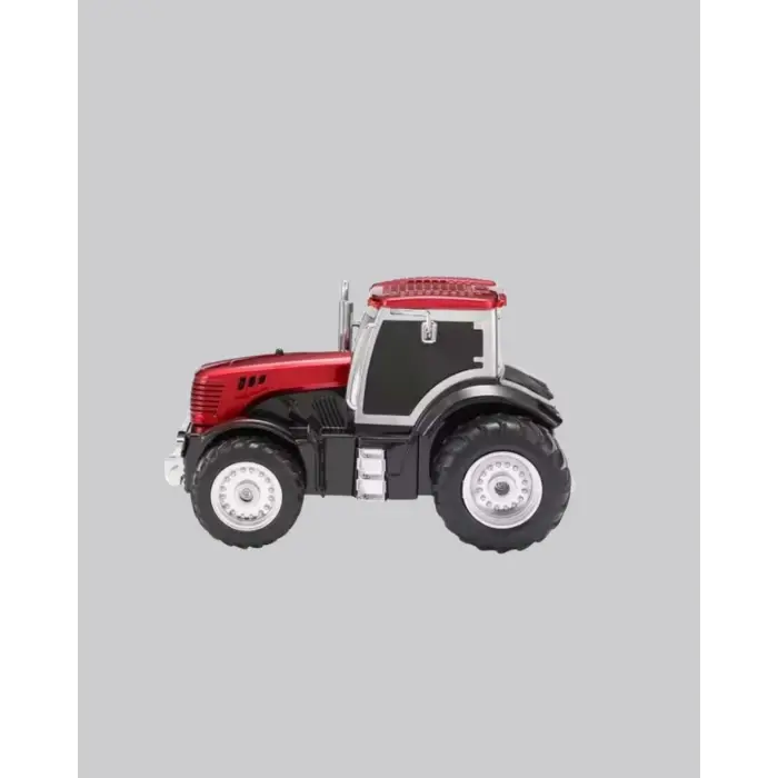 Bluetooth Nostaljik Traktör Hoparlör Led Işıklı 12w Güçlü Ses