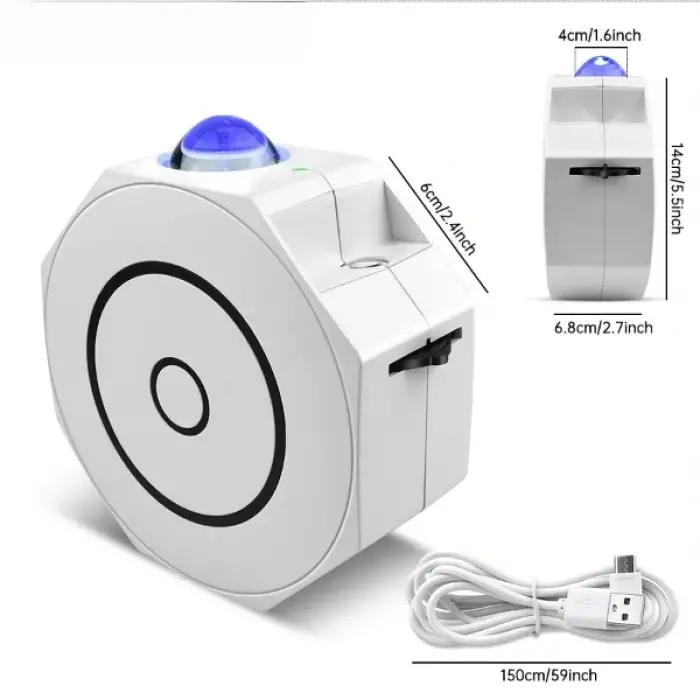 Bluetooth Özellikli Anason Projektör Gece Lambası