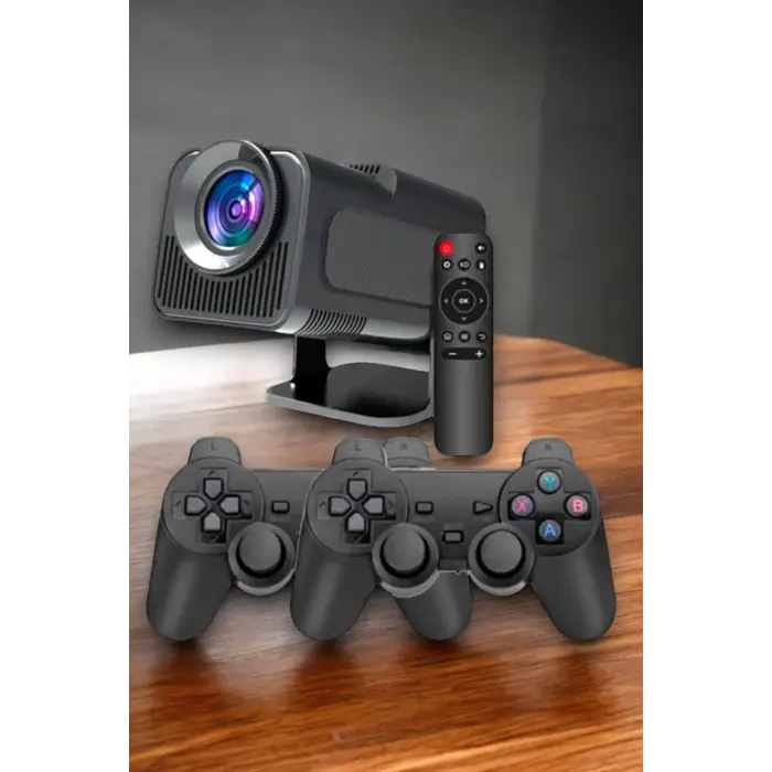 Bluetooth ve Yüksek Çözünürlükle Donatılmış Kompakt Projeksiyon Cihazı