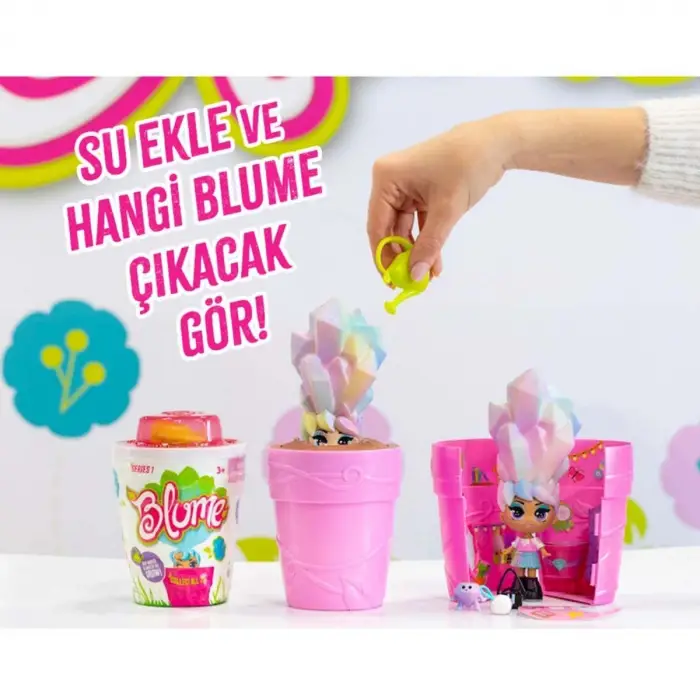 Blume Sürpriz Bebek ve Aksesuarları Seri 1