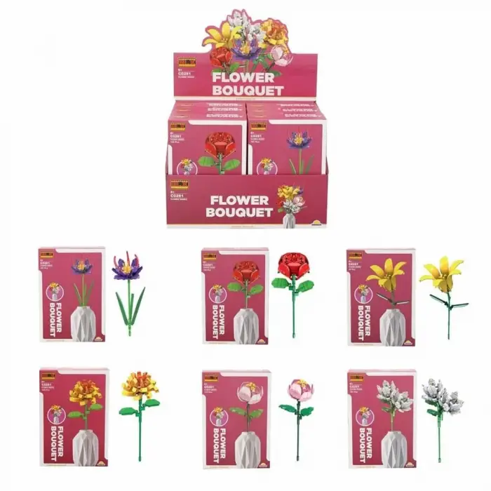 BLX Mini Lego Çiçek Buketleri C0281
