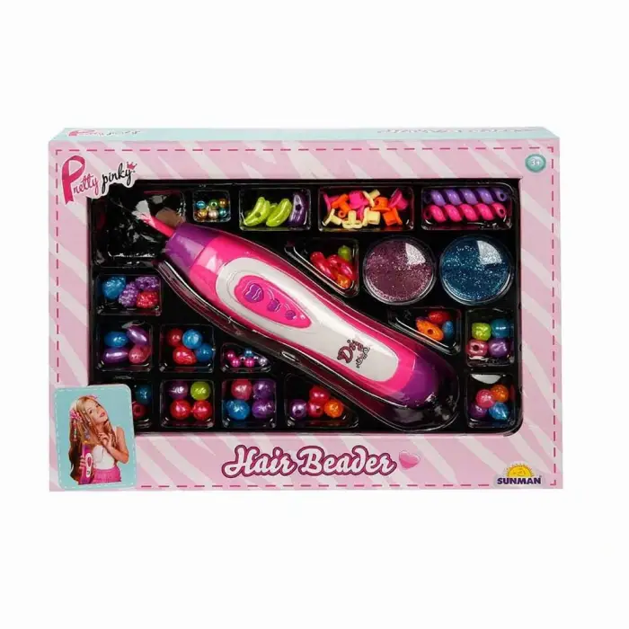 Boncuklu Saç Tasarım Makinesi **OYUNCAK**
