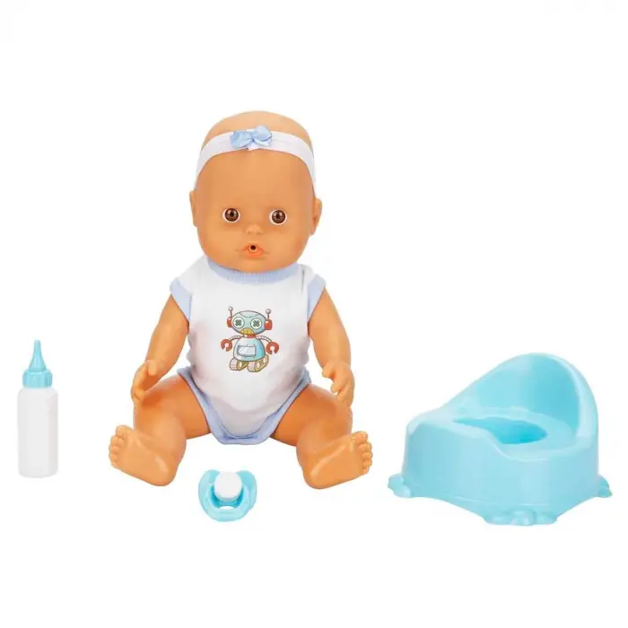 Boubou Sesli Altını Islatan Bebek Seti 30 cm - S00003451