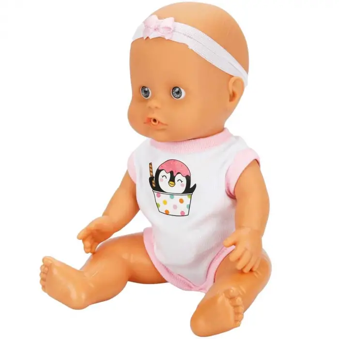 Boubou Sesli Altını Islatan Bebek Seti 30 cm - S00003451