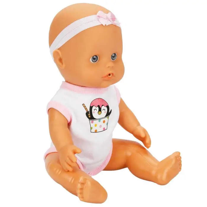 Boubou Sesli Altını Islatan Bebek Seti 30 cm - S00003451