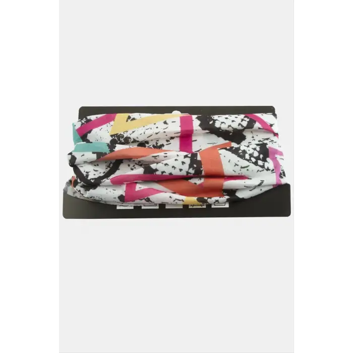 Boya Desenli Baff Boyunluk