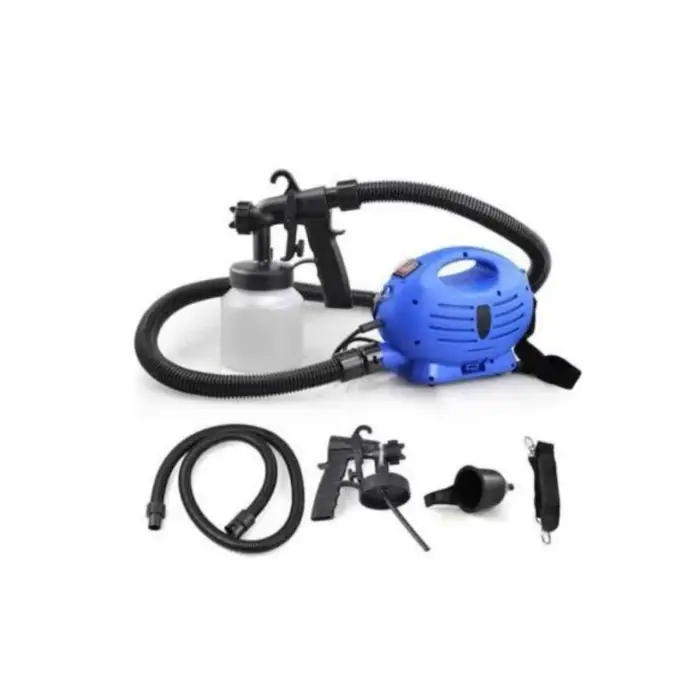 Boya Tabancası Paint Zoom Yeni Nesil Çok Fonksiyonlu Püskürtücü Elektrikli Sprey Tabanca Seti
