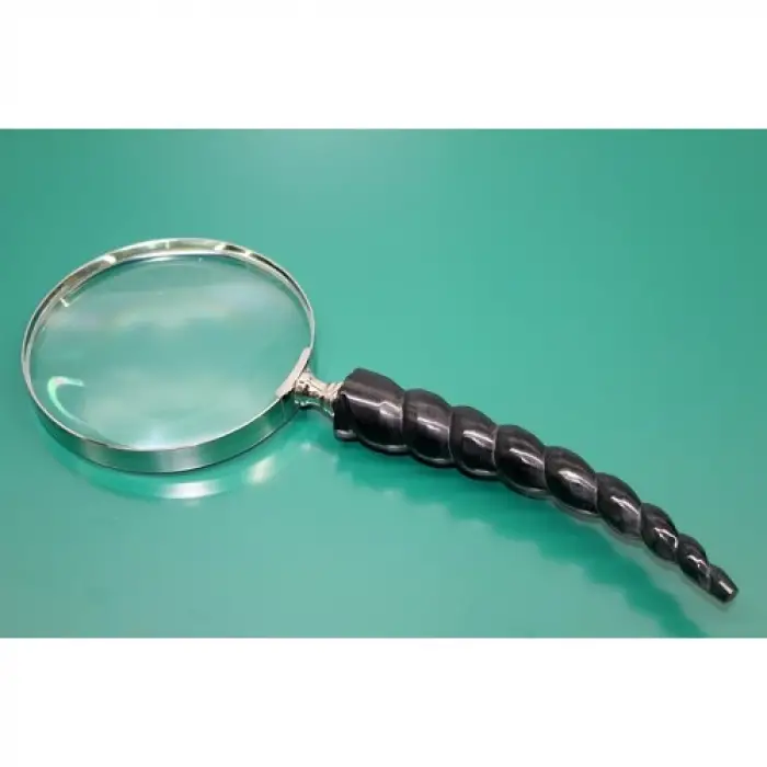 Boynuz Pirinç Büyüteç Model 3