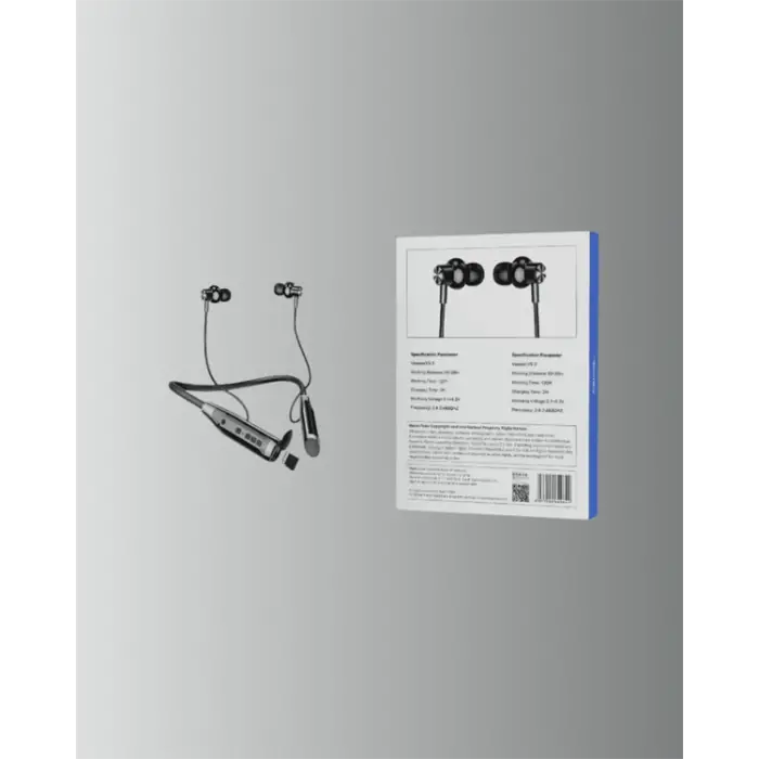 Boyun Askılı Kablosuz Kulaklık – 120 Saat Kesintisiz Müzik Keyfi