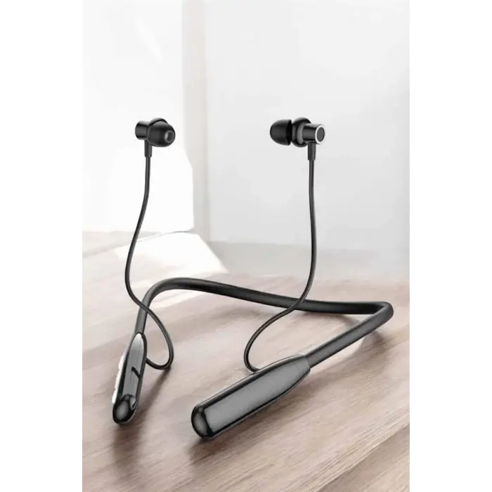 Boyun Bantlı Bluetooth Kulaklık Yüksek Ses Kaliteli 100 Saat Kulaklık