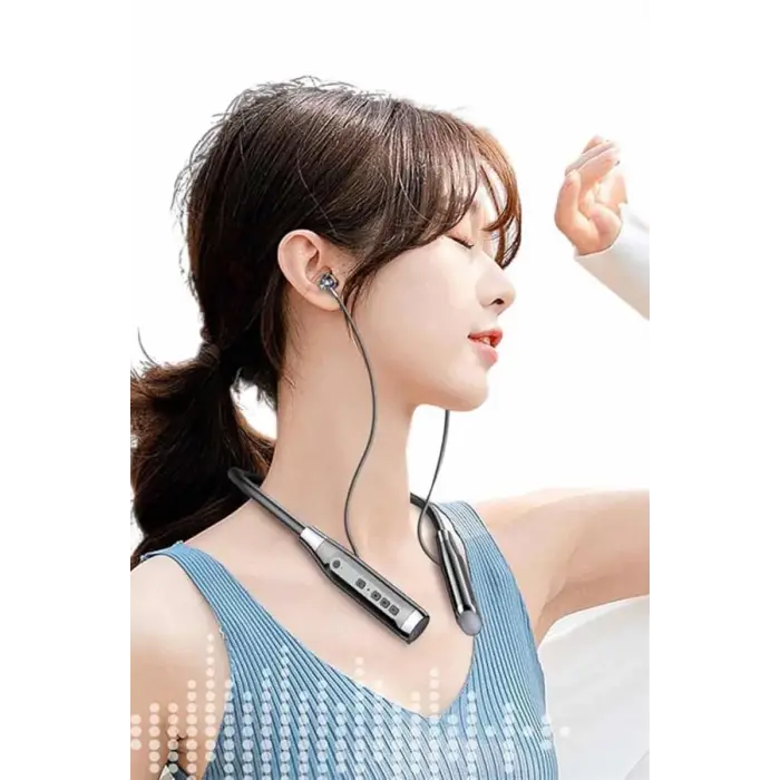 Boyun Bantlı SD Kart Girişli Yüksek Perfomanslı Bluetooth Kulaklık