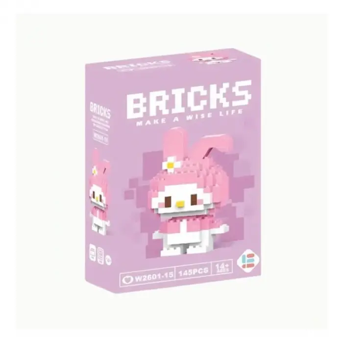 Bricks My Melody Mini Lego Figürü