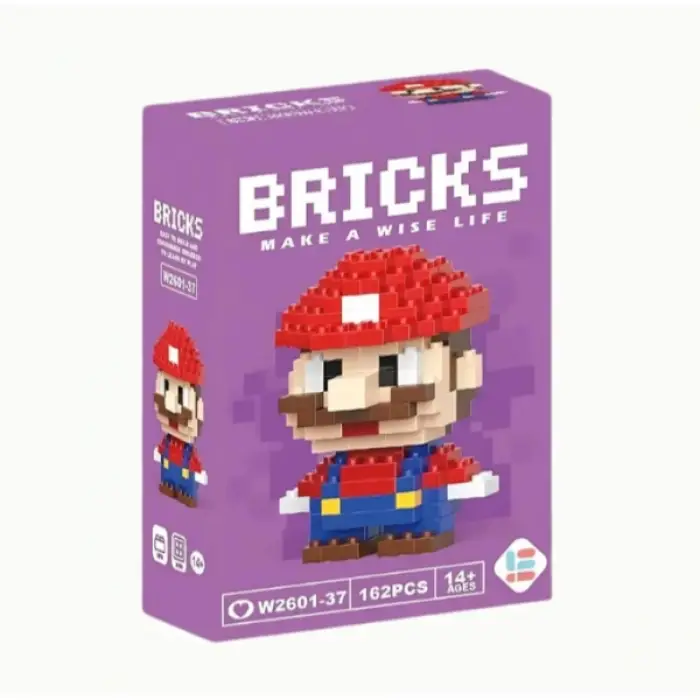 Bricks Super Mario Mini Lego Figürü