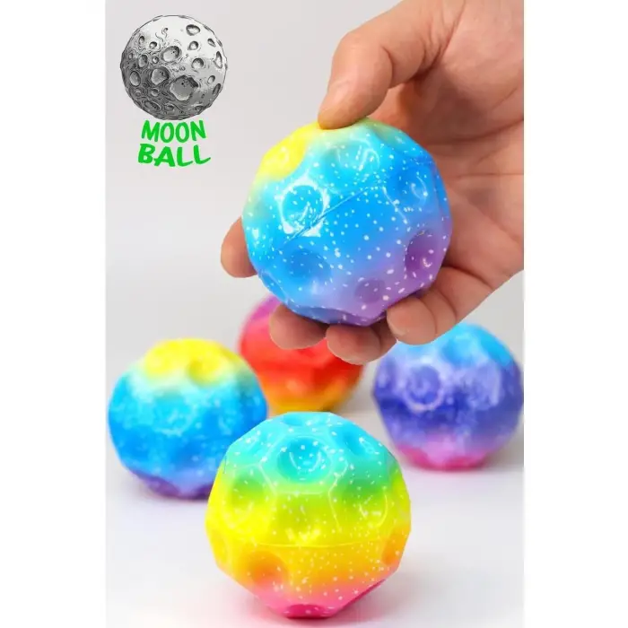 BSF-101 MOONBALL AY TOPU IŞIKLI 70MM -CNS