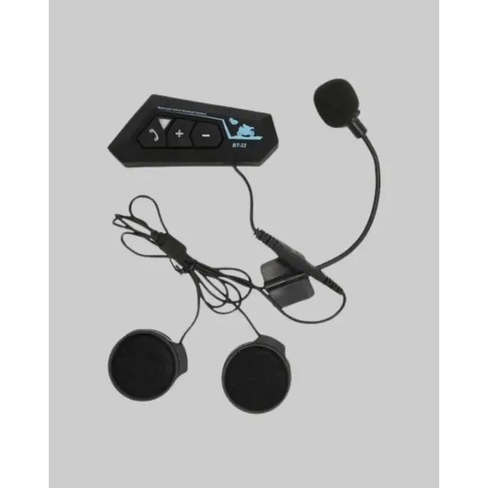 Bt22 Kask İçi Bluetooth Kulaklık Hızlı Eşleşme Ve Gürültü Önleyici Mikrofon