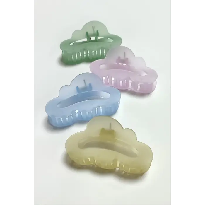 Bulut Renkli Mandal Toka 11 cm