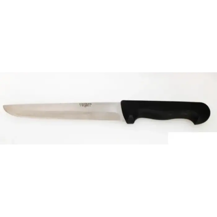 Bursa İnce Küt Kasap Bıçağı No:4, 20 Cm - Plastik Sap