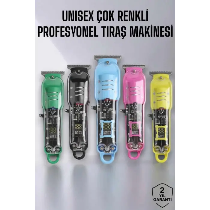 Burun ve Kulak Temizleme Başlıklı 220-240V Tıraş Makinesi