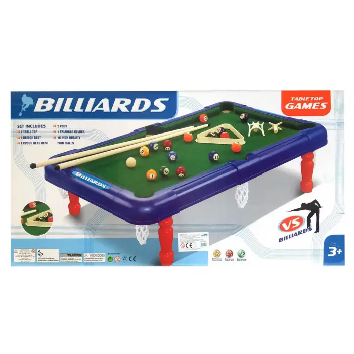 Büyük Boy Bilardo Seti
