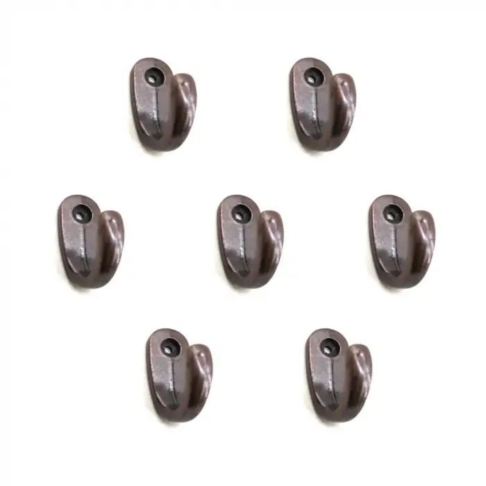 Büyük Tekli Fincan Askı, Dekor Askısı - Eskitme, 100 Adet, 12x23x30 Mm