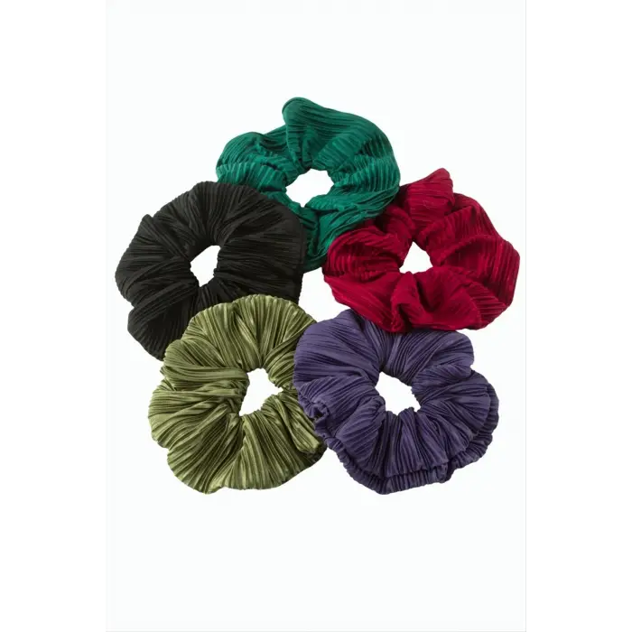 Büzgülü Saten Simit Toka