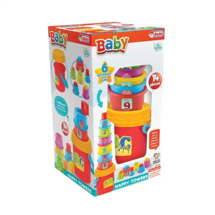 BX   03466 Neşeli Kuleler -Dede