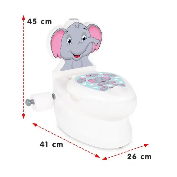 BX 07 566 Pilsan Eğitici Fil Klozet