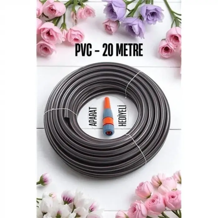 BX 20 Metre Bahçe Hortumu Sulama Aparatı Set